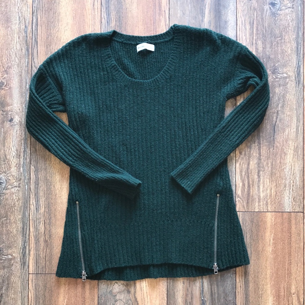 Abercrombie wool blend sweater size large